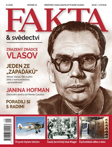 Obálka e-magazínu Fakta a svědectví 9/2021