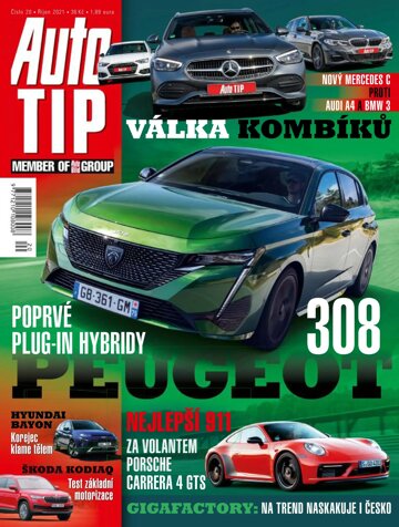 Obálka e-magazínu Auto TIP 20/2021