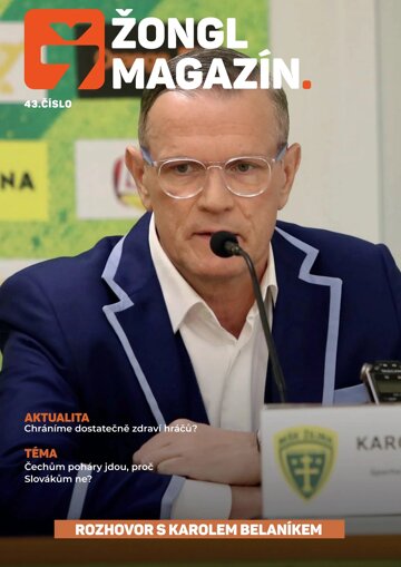 Obálka e-magazínu Žongl - 9/2022