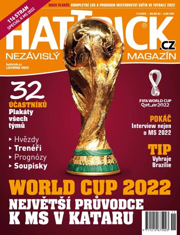 Obálka e-magazínu HATTRICK 11/2022