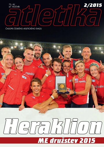 Obálka e-magazínu ATLETIKA II/2015