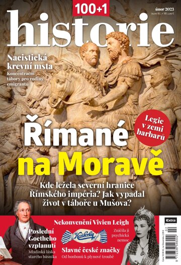 Obálka e-magazínu 100+1 historie 2/2023