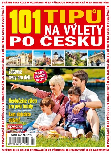 Obálka e-magazínu Knihovnička Epocha - 101 tipů na výlety 1/15