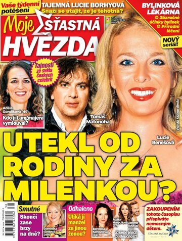 Obálka e-magazínu Moje šťastná hvězda 38/22