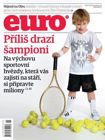 Obálka e-magazínu EURO 11/2015