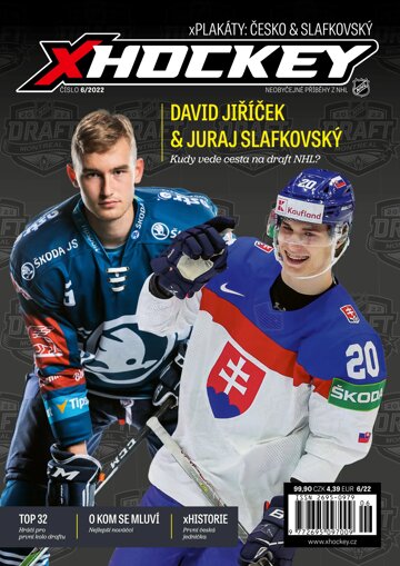 Obálka e-magazínu xHockey 6/2022