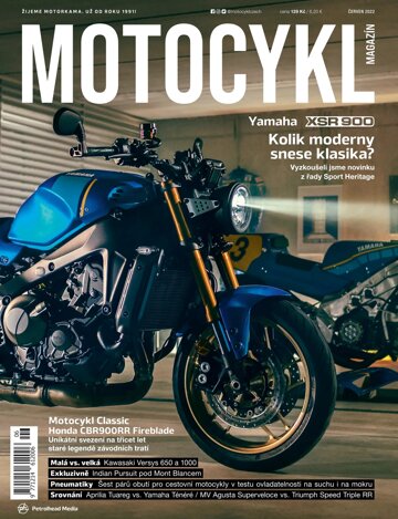 Obálka e-magazínu Motocykl 6/2022