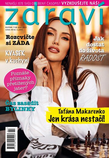 Obálka e-magazínu Zdraví 2/2023