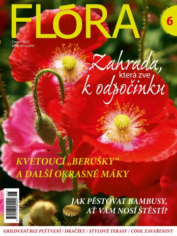 Obálka e-magazínu Flóra 6/2023