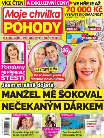 Obálka e-magazínu Moje chvilka pohody 27/23