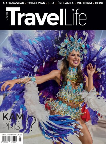 Obálka e-magazínu Travel Life 3/2023