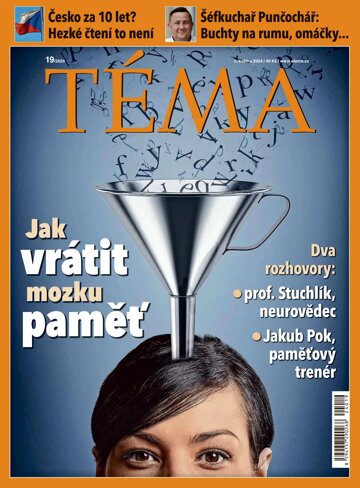 Obálka e-magazínu TÉMA 3.5.2024