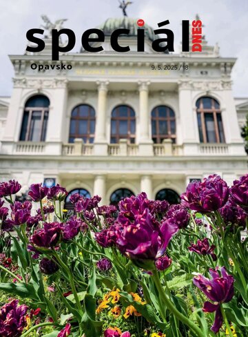 Obálka e-magazínu Magazín DNES SPECIÁL Moravskoslezský - 9.5.2025