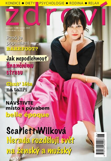 Obálka e-magazínu Zdraví 6/2025