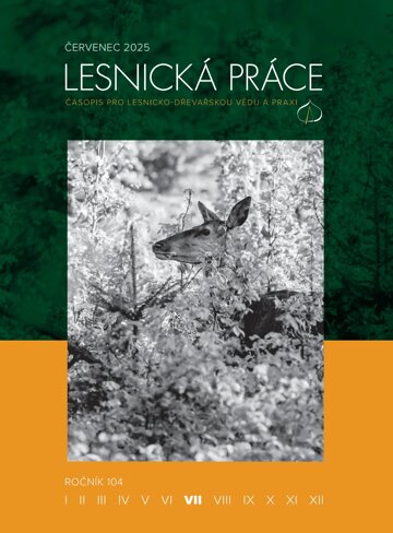 Obálka e-magazínu LESNICKÁ PRÁCE 7/2025