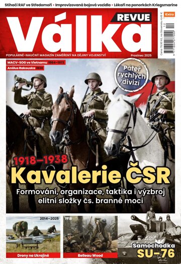 Obálka e-magazínu Válka REVUE 12/2025