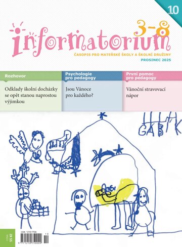 Obálka e-magazínu Informatorium 10/2025