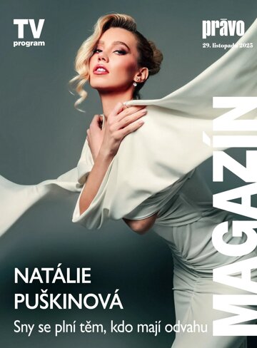 Obálka e-magazínu Magazín + TV 29.11.2025