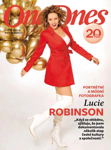 Obálka e-magazínu Ona DNES Magazín - 2.2.2026