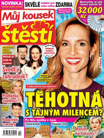 Obálka e-magazínu Můj kousek štěstí 19/2026
