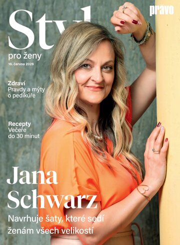 Obálka e-magazínu Styl pro ženy 16.6.2026
