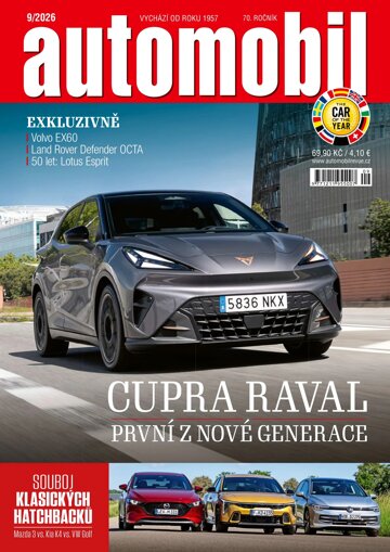 Obálka e-magazínu Automobil 9/2026