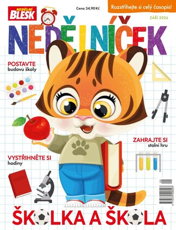 Obálka e-magazínu Nedělníček 9/2026