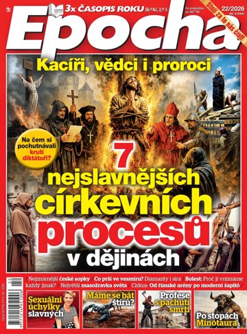 Obálka e-magazínu Epocha 22/2026