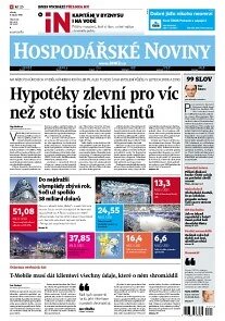 Obálka e-magazínu Hospodářské noviny 026 - 6.2.2013