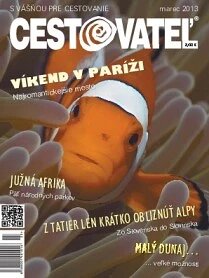 Obálka e-magazínu Cestovateľ 3/2013