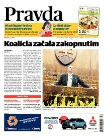 Obálka e-magazínu Pravda 9.7.2010