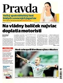 Obálka e-magazínu Pravda 8.9.2010
