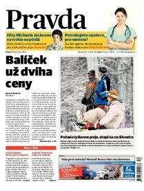 Obálka e-magazínu Pravda 29.12.2010