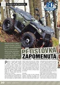 Obálka e-magazínu Pětistovka zapomenuta