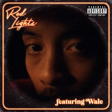 Obálka uvítací melodie Red Lights (feat. Wale)