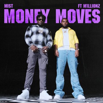 Obálka uvítací melodie Money Moves (feat. M1llionz)