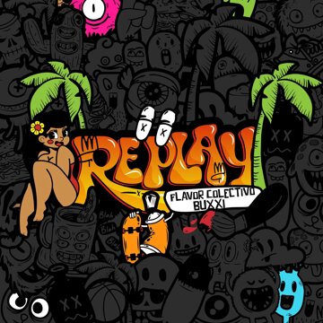 Obálka uvítací melodie Replay