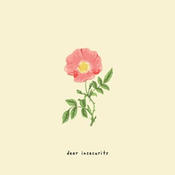 Obálka uvítací melodie dear insecurity (feat. Ben Abraham)