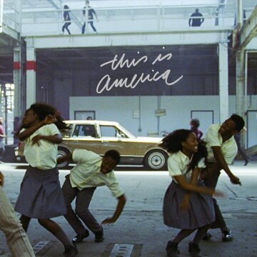 Obálka uvítací melodie This Is America