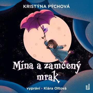 Obálka audioknihy Mína a zamčený mrak