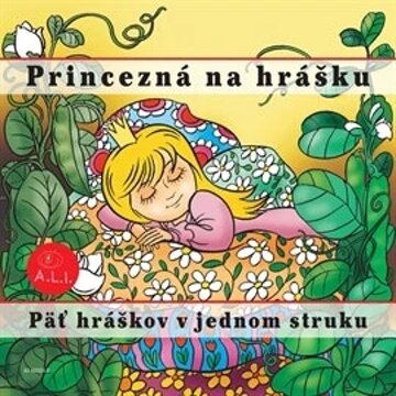 Obálka audioknihy Princezná na hrášku