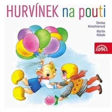 Obálka audioknihy Hurvínek na pouti