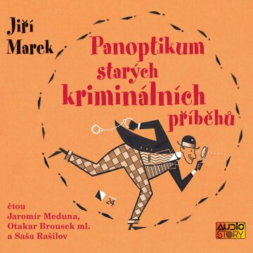 Obálka audioknihy Panoptikum starých kriminálních příběhů