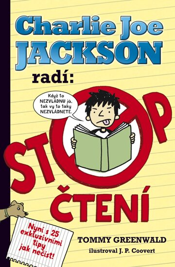 Obálka knihy Stop čtení