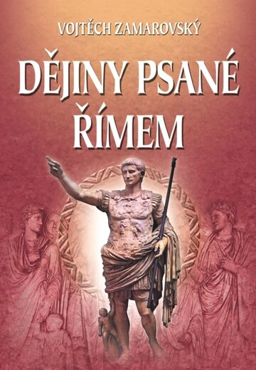 Obálka knihy Dějiny psané Římem