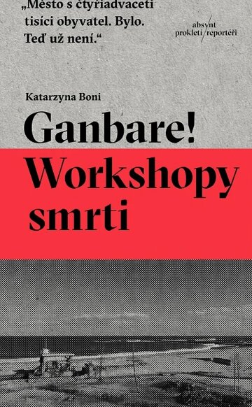 Obálka knihy Ganbare! Workshopy smrti
