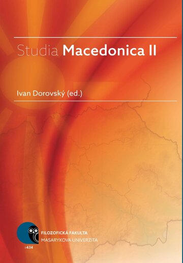 Obálka knihy Studia macedonica II
