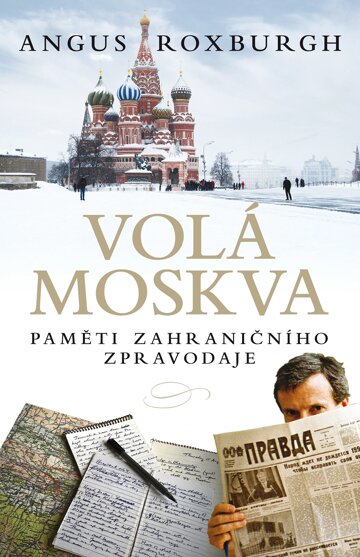 Obálka knihy Volá Moskva