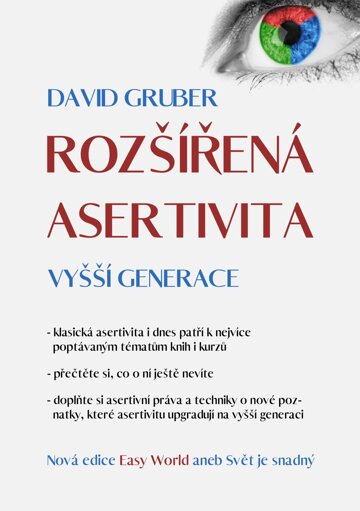 Obálka knihy Rozšířená asertivita vyšší generace