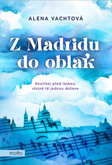 Obálka knihy Z Madridu do oblak